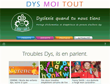 Tablet Screenshot of dysmoitout.org